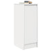 Bufetă albă 29,5x34x76 cm din lemn prelucrat - WALTI WALTI