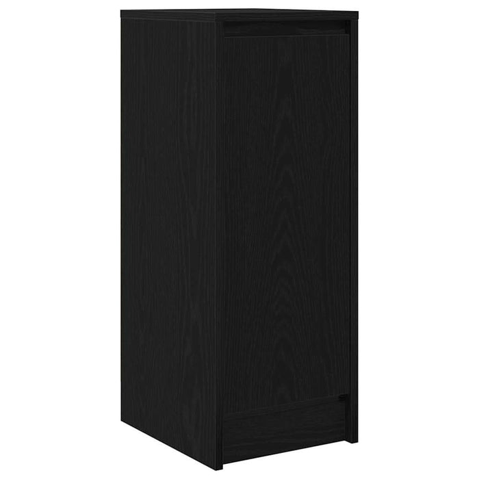 Bufetă Stejar negru 29,5x34x76 cm Lemn prelucrat - WALTI WALTI
