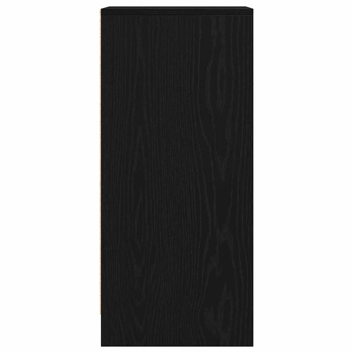 Bufetă Stejar negru 29,5x34x76 cm Lemn prelucrat - WALTI WALTI