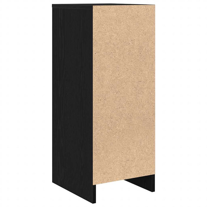 Bufetă Stejar negru 29,5x34x76 cm Lemn prelucrat - WALTI WALTI