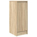 Bufetă Stejar Sonoma 29,5x34x76 cm Lemn prelucrat - WALTI WALTI