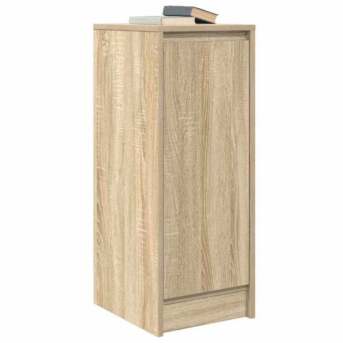 Bufetă Stejar Sonoma 29,5x34x76 cm Lemn prelucrat - WALTI WALTI