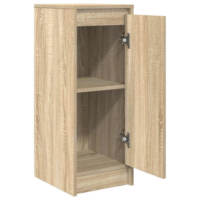 Bufetă Stejar Sonoma 29,5x34x76 cm Lemn prelucrat - WALTI WALTI