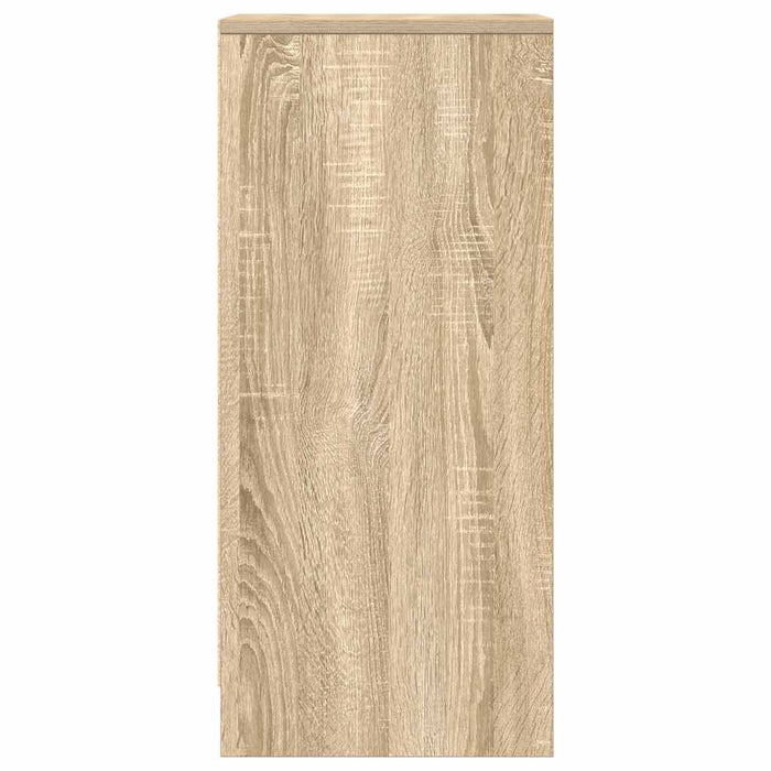 Bufetă Stejar Sonoma 29,5x34x76 cm Lemn prelucrat - WALTI WALTI