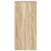 Bufetă Stejar Sonoma 29,5x34x76 cm Lemn prelucrat - WALTI WALTI