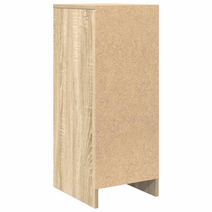 Bufetă Stejar Sonoma 29,5x34x76 cm Lemn prelucrat - WALTI WALTI