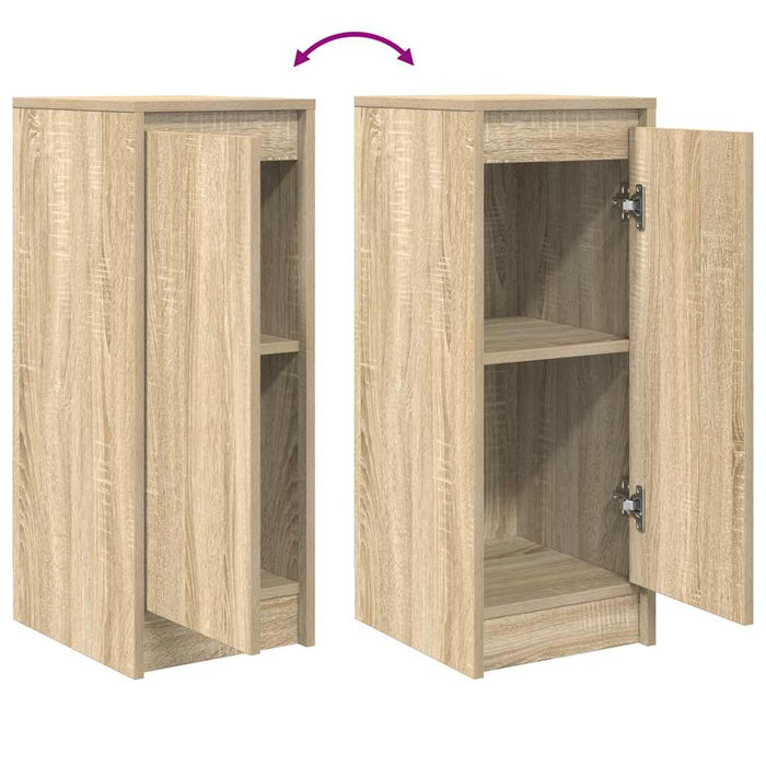 Bufetă Stejar Sonoma 29,5x34x76 cm Lemn prelucrat - WALTI WALTI