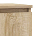 Bufetă Stejar Sonoma 29,5x34x76 cm Lemn prelucrat - WALTI WALTI