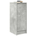 Bufetă Gri Beton 29,5x34x76 cm Lemn prelucrat - WALTI WALTI