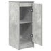 Bufetă Gri Beton 29,5x34x76 cm Lemn prelucrat - WALTI WALTI