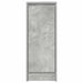 Bufetă Gri Beton 29,5x34x76 cm Lemn prelucrat - WALTI WALTI