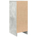 Bufetă Gri Beton 29,5x34x76 cm Lemn prelucrat - WALTI WALTI