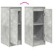Bufetă Gri Beton 29,5x34x76 cm Lemn prelucrat - WALTI WALTI