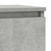 Bufetă Gri Beton 29,5x34x76 cm Lemn prelucrat - WALTI WALTI