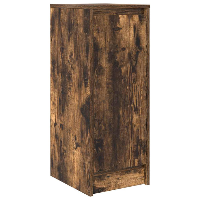Bufetă Stejar afumat 29,5x34x76 cm Lemn prelucrat - WALTI WALTI