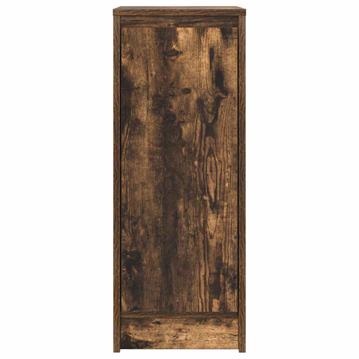 Bufetă Stejar afumat 29,5x34x76 cm Lemn prelucrat - WALTI WALTI