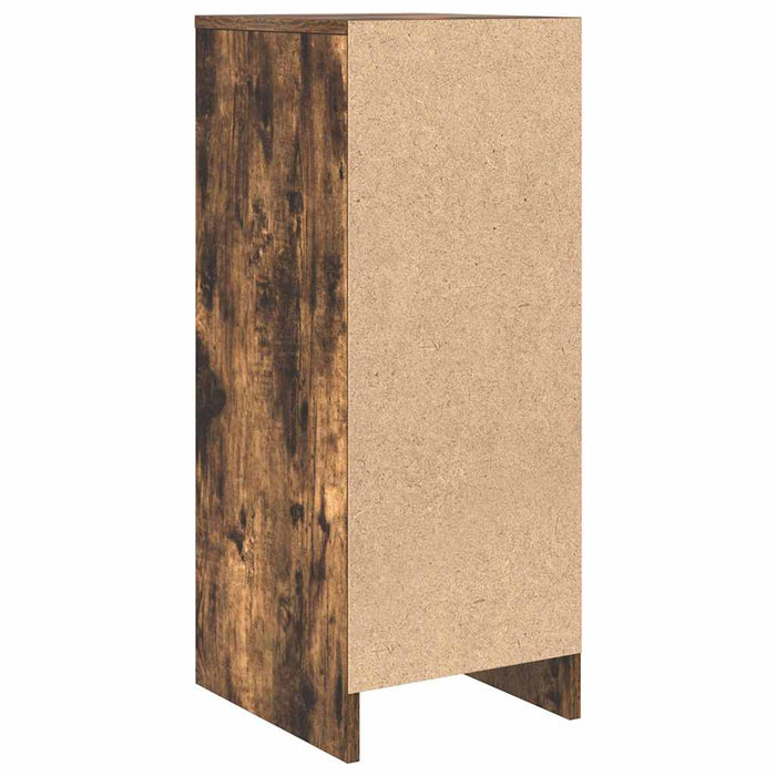 Bufetă Stejar afumat 29,5x34x76 cm Lemn prelucrat - WALTI WALTI