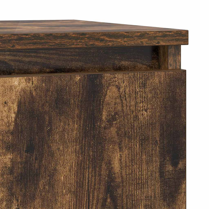 Bufetă Stejar afumat 29,5x34x76 cm Lemn prelucrat - WALTI WALTI