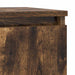 Bufetă Stejar afumat 29,5x34x76 cm Lemn prelucrat - WALTI WALTI