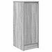Bufetă gri Sonoma 29,5x34x76 cm Lemn prelucrat - WALTI WALTI