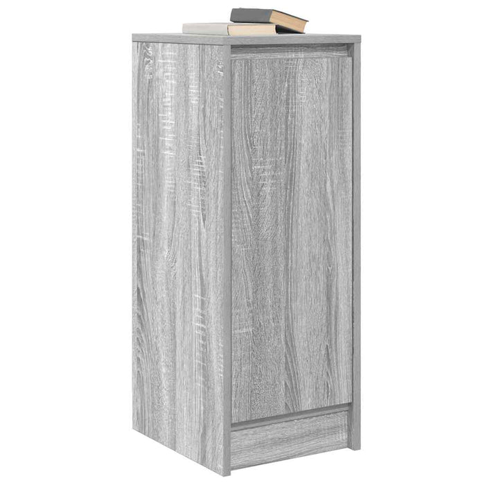 Bufetă gri Sonoma 29,5x34x76 cm Lemn prelucrat - WALTI WALTI