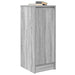 Bufetă gri Sonoma 29,5x34x76 cm Lemn prelucrat - WALTI WALTI