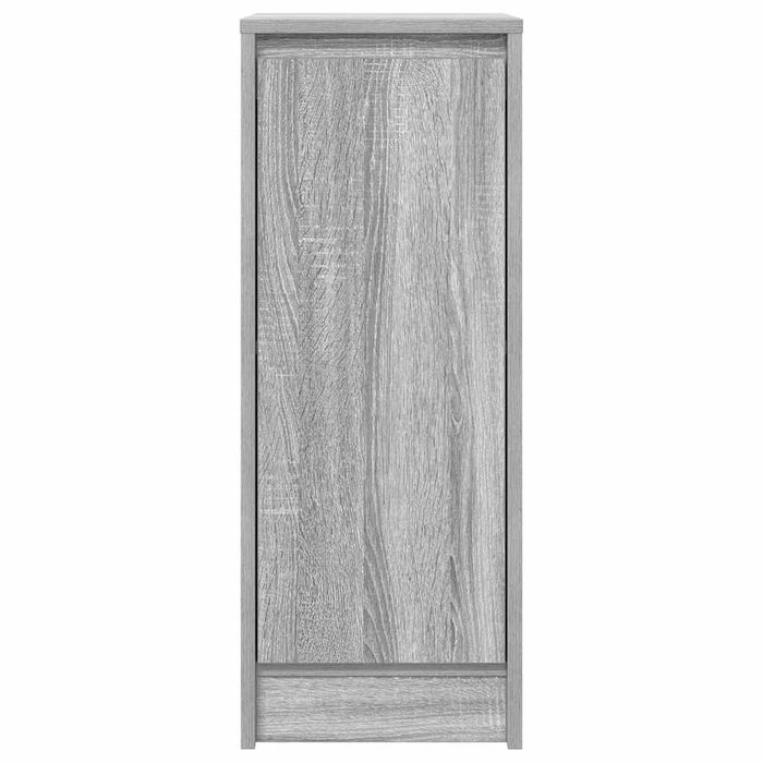 Bufetă gri Sonoma 29,5x34x76 cm Lemn prelucrat - WALTI WALTI