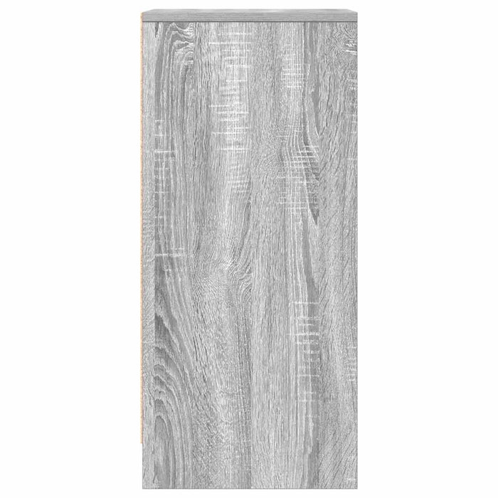 Bufetă gri Sonoma 29,5x34x76 cm Lemn prelucrat - WALTI WALTI