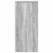 Bufetă gri Sonoma 29,5x34x76 cm Lemn prelucrat - WALTI WALTI