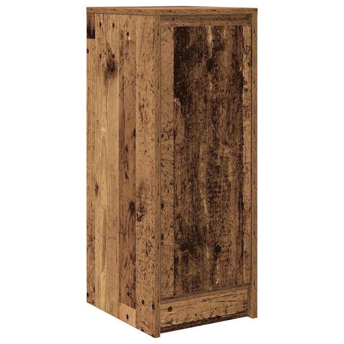Bufetă Lemn vechi 29,5x34x76 cm Lemn prelucrat - WALTI WALTI