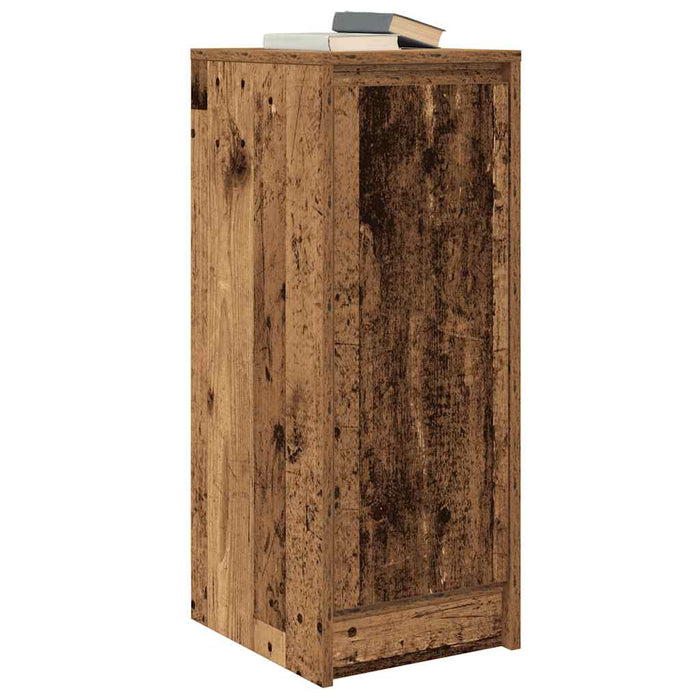 Bufetă Lemn vechi 29,5x34x76 cm Lemn prelucrat - WALTI WALTI
