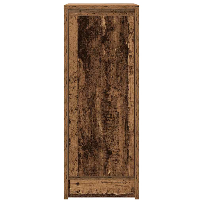 Bufetă Lemn vechi 29,5x34x76 cm Lemn prelucrat - WALTI WALTI