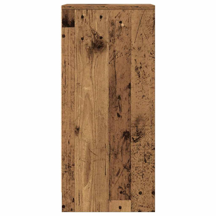 Bufetă Lemn vechi 29,5x34x76 cm Lemn prelucrat - WALTI WALTI