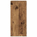 Bufetă Lemn vechi 29,5x34x76 cm Lemn prelucrat - WALTI WALTI