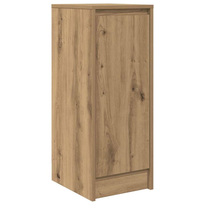 Bufetă Stejar Artisan 29,5x34x76 cm Lemn prelucrat - WALTI WALTI