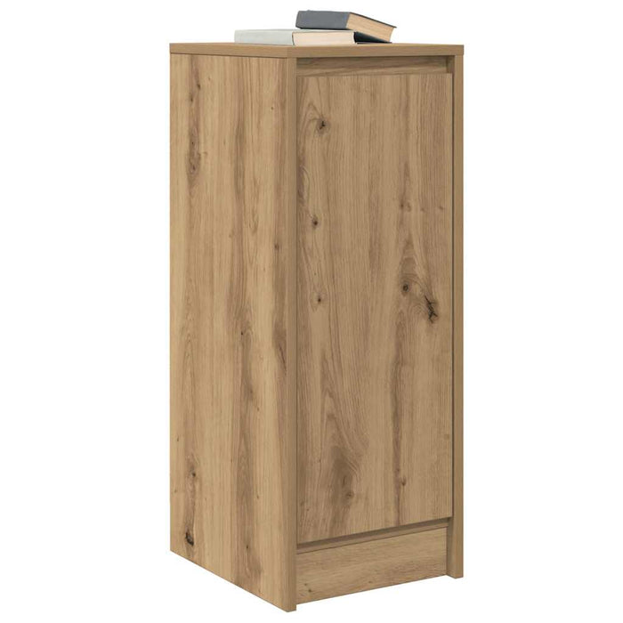 Bufetă Stejar Artisan 29,5x34x76 cm Lemn prelucrat - WALTI WALTI