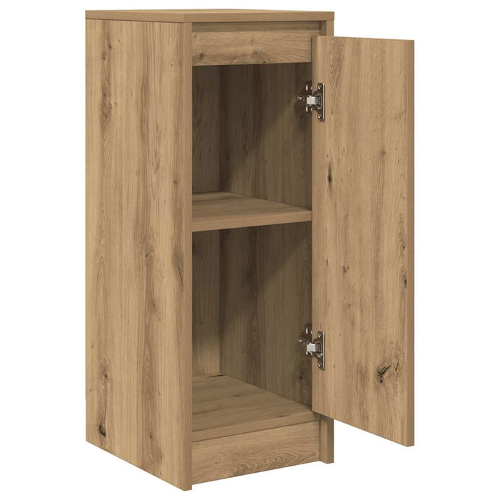 Bufetă Stejar Artisan 29,5x34x76 cm Lemn prelucrat - WALTI WALTI