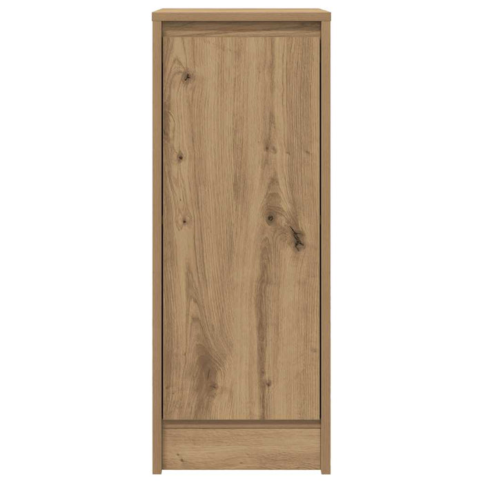 Bufetă Stejar Artisan 29,5x34x76 cm Lemn prelucrat - WALTI WALTI