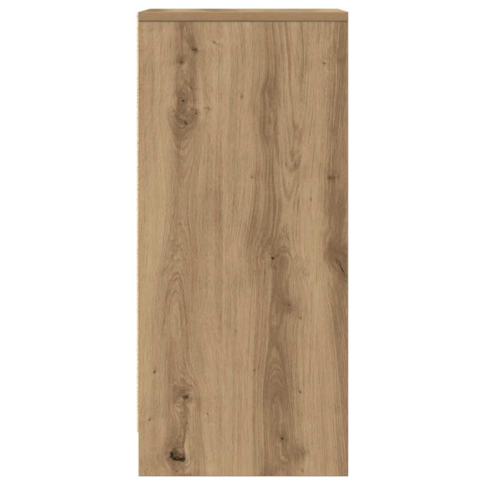 Bufetă Stejar Artisan 29,5x34x76 cm Lemn prelucrat - WALTI WALTI