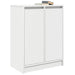 Bufetă albă 57x34x76 cm din lemn prelucrat - WALTI WALTI