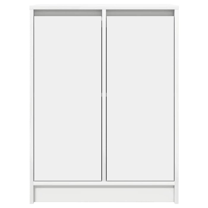 Bufetă albă 57x34x76 cm din lemn prelucrat - WALTI WALTI