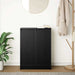 Bufetă Stejar negru 57x34x76 cm Lemn prelucrat - WALTI WALTI