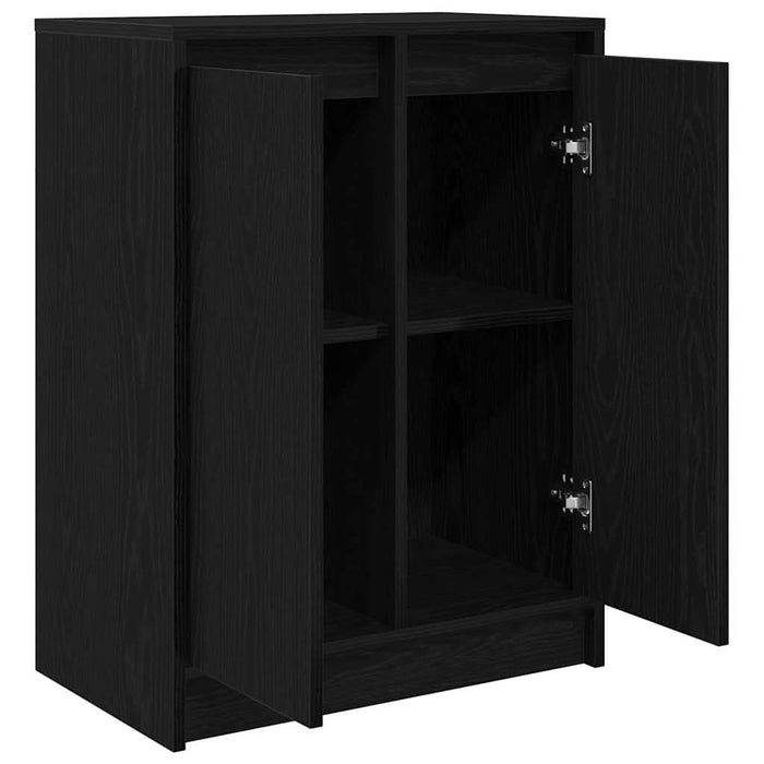 Bufetă Stejar negru 57x34x76 cm Lemn prelucrat - WALTI WALTI