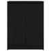 Bufetă Stejar negru 57x34x76 cm Lemn prelucrat - WALTI WALTI