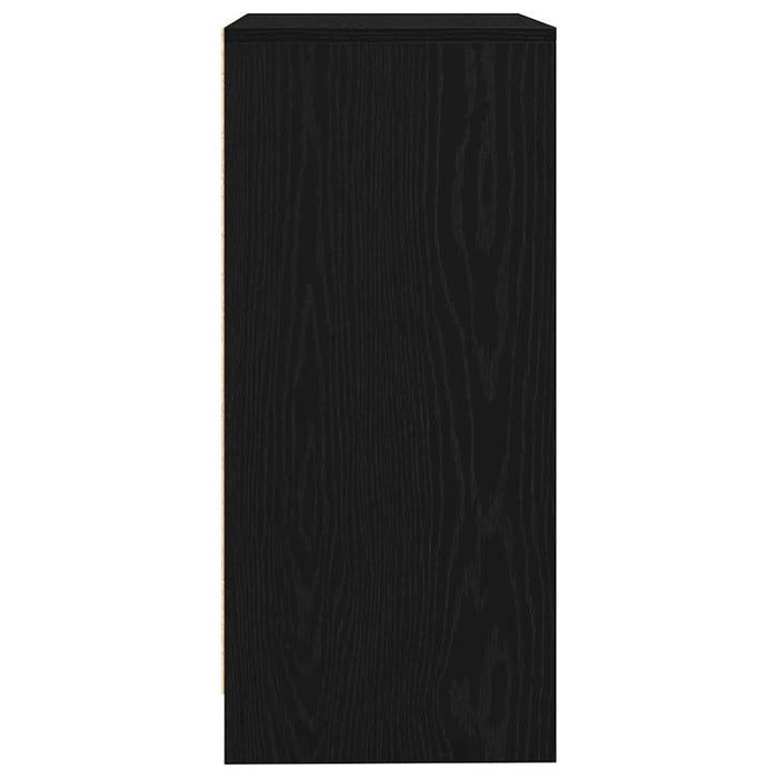 Bufetă Stejar negru 57x34x76 cm Lemn prelucrat - WALTI WALTI