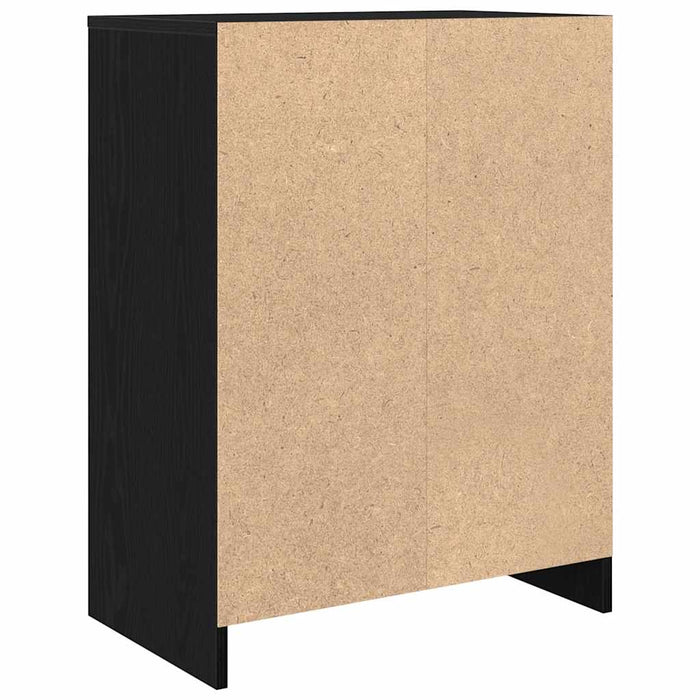 Bufetă Stejar negru 57x34x76 cm Lemn prelucrat - WALTI WALTI