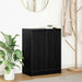 Bufetă Stejar negru 57x34x76 cm Lemn prelucrat - WALTI WALTI