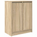 Bufetă Stejar Sonoma 57x34x76 cm Lemn prelucrat - WALTI WALTI