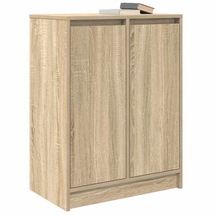 Bufetă Stejar Sonoma 57x34x76 cm Lemn prelucrat - WALTI WALTI