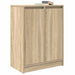 Bufetă Stejar Sonoma 57x34x76 cm Lemn prelucrat - WALTI WALTI